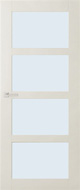 Austria Bright H804 blank glas 93.0 x 231.5 Opdek links